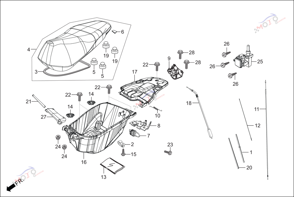 Frame Diagram